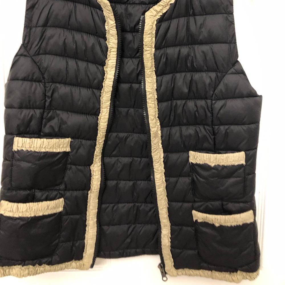 Mango Vest XS